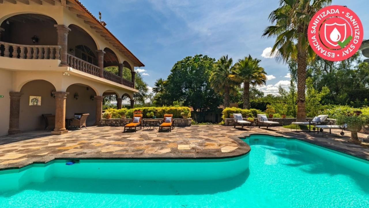 Casa Las Palmas, San Miguel De Allende Cieneguita 外观 照片