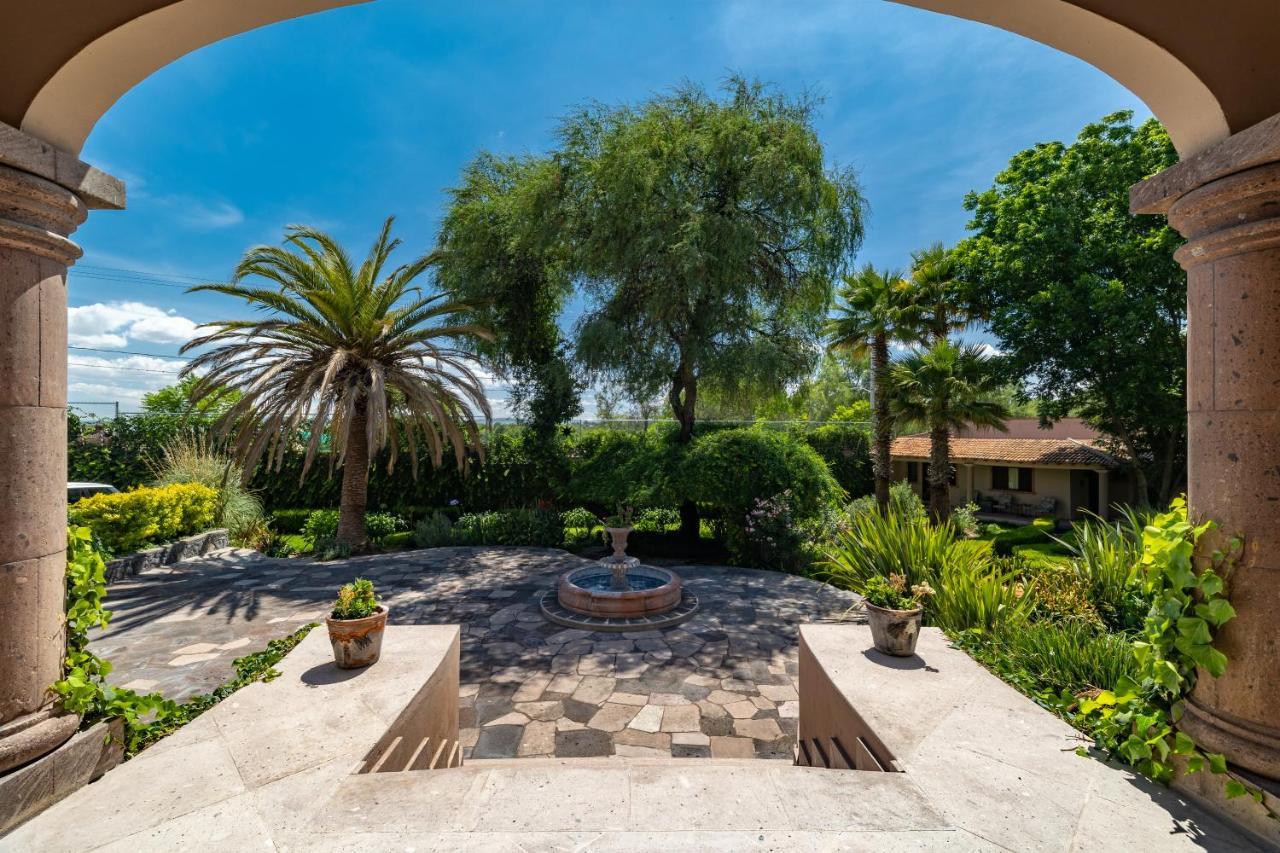 Casa Las Palmas, San Miguel De Allende Cieneguita 外观 照片