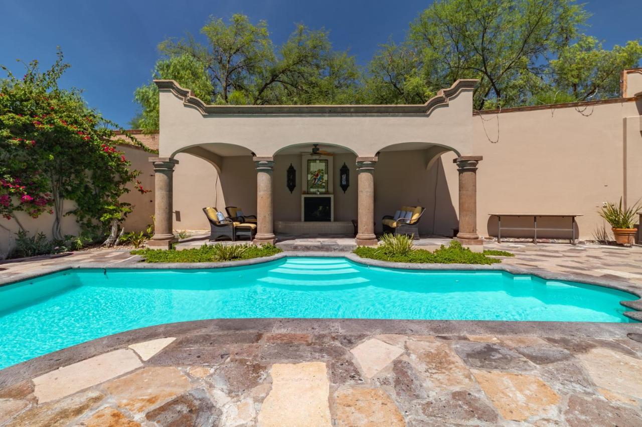 Casa Las Palmas, San Miguel De Allende Cieneguita 外观 照片