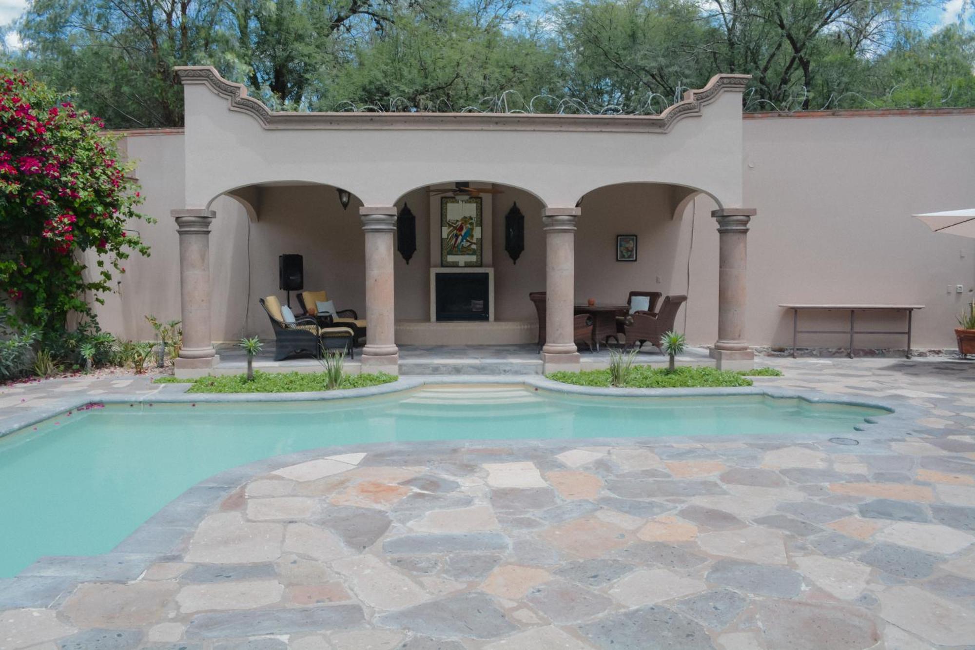 Casa Las Palmas, San Miguel De Allende Cieneguita 外观 照片